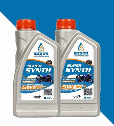 ESSON SUPERSYNTH 5W30 1 LTR P2 SUPERSYNTH 5W30 FULLY SYNTHETIC OIL 1 LTR P2 Full-Synthetic Engine Oil