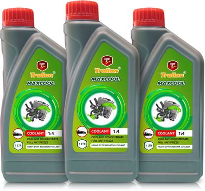 Trellon MAXCOOL 1:4 Heavy Duty Fully Anti Freeze/ Concentrate advanced Radiator Coolant Green