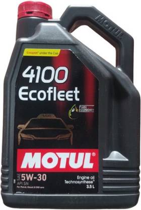 MOTUL 4100 Ecofleet 5w30 - 3.5L Full Synthentic High Performance Engine Oil