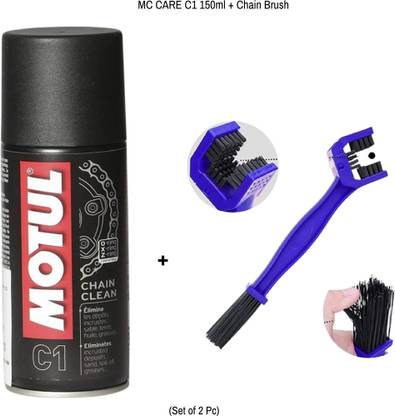 MOTUL C1-CHAIN BRUSH C1 CHAIN CLEAN 150 ml Chain Oil