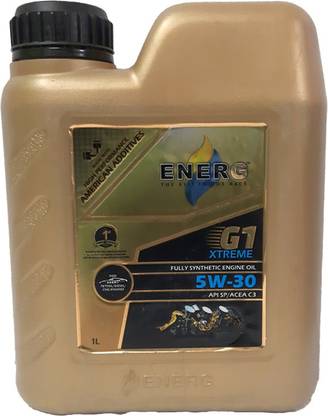 energ 5W-30 G1 Xtreme Full-Synthetic Engine Oil