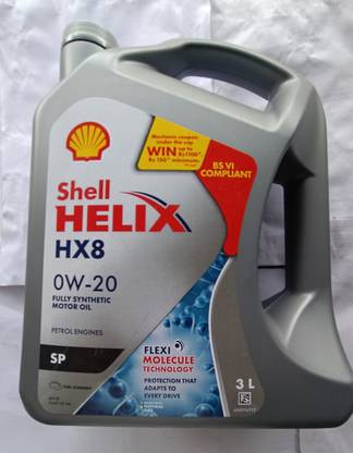 Shell HELIX HX8 0w/20 Full-Synthetic Engine Oil