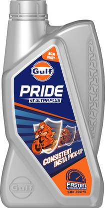 Gulf Pride 20W-40 2 Wheeler Bike High Performance Engine Oil