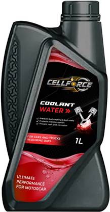 CELLFORCE Coolant (1 LTR) Synthetic Radiator Coolant - Best Anti-Freeze, Anti-Rust, Long-Life Engine Coolant for Cars & Bikes Coolant