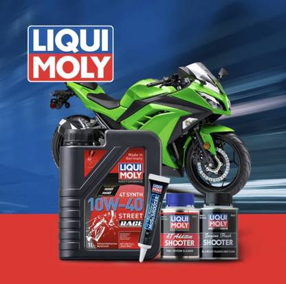 CR Decals Designs Kawasaki Ninja 300 Liqui Moly Engine Oil Performance Pack Full-Synthetic Engine Oil