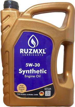 RUZMXL 5W-30| API|SN PLUS|ILSAC|GF-5|GF-4 FULL SYNTHETIC ENGINE OIL FULL SYNTHETIC ENGINE OIL Full-Synthetic Engine Oil