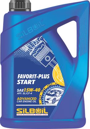 SILBOIL FAVORIT PLUS START SAE 15W-40 ( API: SL/CF-4 Certified ) Heavy-Duty Mineral Engine Oil
