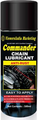 VIEWERSINDIA 042022 Chain Lube Spray 500ml Chain Oil