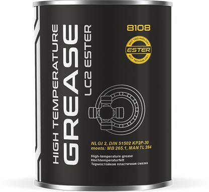 MANNOL 8108 HIGH TEMPERATURE GREASE LC2 ESTER Grease