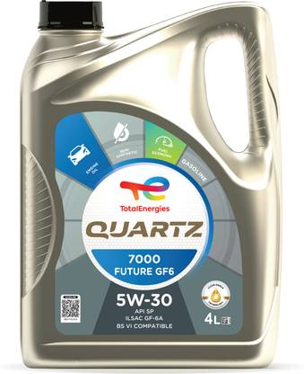 Total Energies Quartz Future 7000 5W-30 Synthetic Blend Engine Oil
