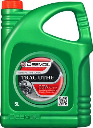 DEEMOIL TRAC UTHF 20W JDJ21A Heavy Duty Engine Oil