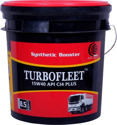 piston 15W-40 API CI4 Plus Heavy Duty Truck Full-Synthetic Engine Oil