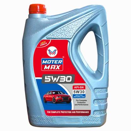 MOTER MAX New_Premium 3.5L 5W30 _API-SN Car Heavy Duty Engine Oil