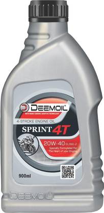 DEEMOIL SPRINT 4T 20W-40 SL/MA-2 Premium Mineral Engine Oil