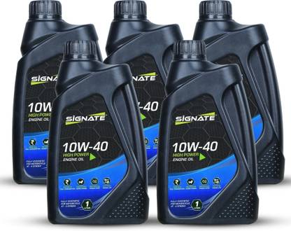 Signate New 10-w40 Street Race Fully Synthetic Engine Oil, Motorcycle Oil High Performance Engine Oil