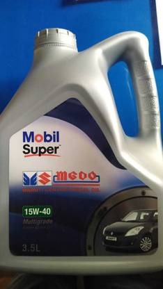 MOBIL Maruti Genuine Diesel Engine oil 15W40 Mineral Engine Oil