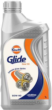 Gulf GLIDE GEAR OIL 80W-90 Extreme Pressure Gear Oil