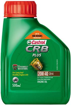 Castrol CRB PLUS 20W-40 CH-4 मल्टी ग्रेड इंजन ऑइल