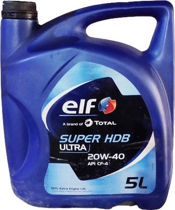 Total Energies SUPER HDB ULTRA 20W40 CF-4 (5L) SUPER HDB ULTRA 20W40 CF-4 (5L) Synthetic Blend Engine Oil