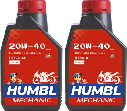 Neosol combo pack #2 20w40 4T Engine oil for all types of modern bikes and automatic gearless scooter High Performance Engine Oil
