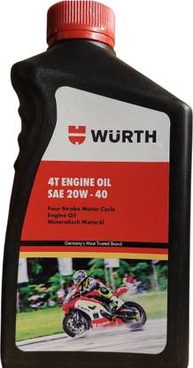 NITYA SAE 20W-40 4T Engine Oil Chain Oil