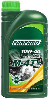 FANFARO 6201 FANFARO M-4T PLUS Full-Synthetic Engine Oil