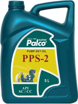 PL SUPER PALCO PPS 2 monograde (SAE-40) SC/CC Grade Engine Oil for stationary petrol/diesel agriculture pump set/power generator sets operating under moderate condition Multi-Grade Engine Oil