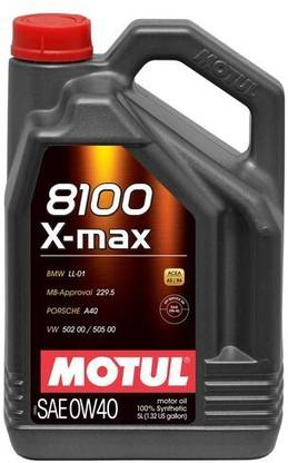 MOTUL 8100 X-Max0W-40 Full-Synthetic Engine Oil