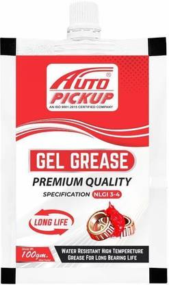 AUTO PICKUP Premium Quality 100gm Automotive Long Life NLGI-3,4 Wheel Bearing Red Gel Grease