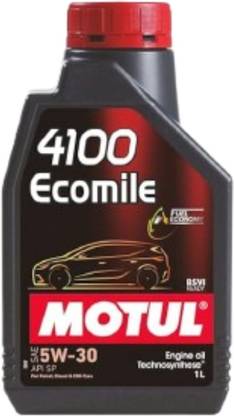 MOTUL 4100 Ecomile 5W30 Full Synthetic High Performance Engine Oil