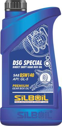 SILBOIL DSG SPECIAL DIRECT SHIFT SAE 85W-140 | API GL-5 Certified | High-Performance Premium Gear Oil
