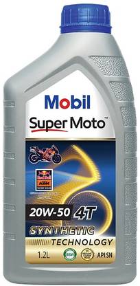 MOBIL Super Moto 20W-50 Conventional Engine Oil