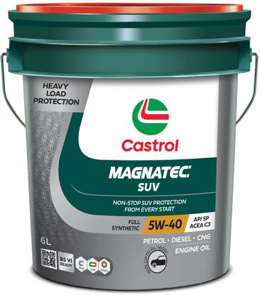 Castrol Magantec SUV 5W-40 Full Synthetic Full-Synthetic Engine Oil