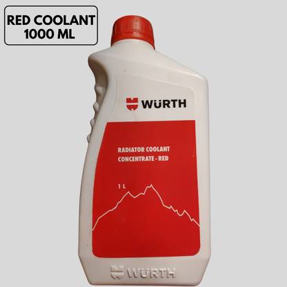 Wurth Radiator Coolant Red