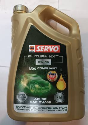 Servo FUTURA NXT 0W-16 Full-Synthetic Engine Oil