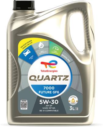 Total Energies Quartz Future 7000 5W-30 Synthetic Blend Engine Oil