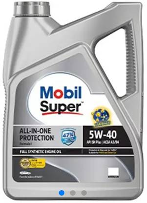 MOBIL API SN PLUS API SN PLUS/ACEA A3/B4 Full-Synthetic Engine Oil