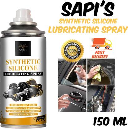 SAPI'S SapiS Synthetic Silicone Lubricant Spray 150ml Multipurpose Synthetic Silicone Lubricant Brake Oil