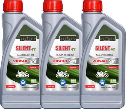 DEFINE'X 20W40 SM 900 ML CO3 Heavy Duty Engine Oil