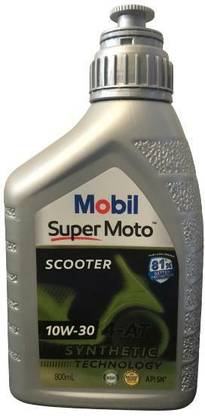 Exxon Mobil 20W40 Synthetic Blend Engine Oil