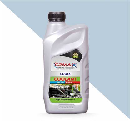 CPMAXX COOLANT Provides Excellent Cooling Engine Coolant