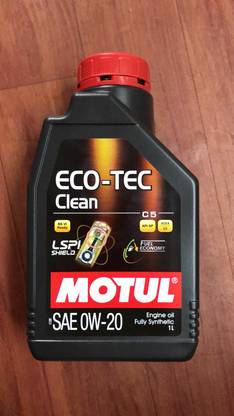MOTUL ECO TEC CLEAN 0W20 1L Full-Synthetic Engine Oil