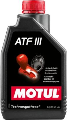 MOTUL ATF III - Automatic Transmission Power Steering Fluid - Transmission Oil