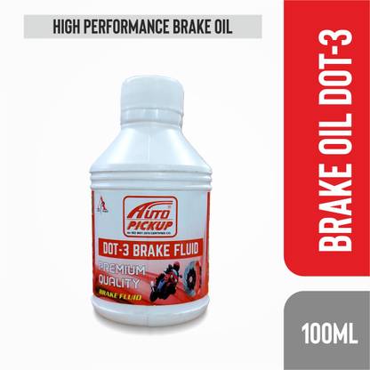 AUTO PICKUP BRAK LIQUEFIELD 100 ML DOT-3-P3 Automobiles Break Fluid oil DOT-3 Brake Oil