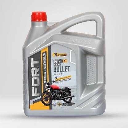 Fasten 15w-50 API SN 4T Plus Motorbike Engine Oil For all Heavy and Sports Bikes upto 350cc Heavy Duty Engine Oil