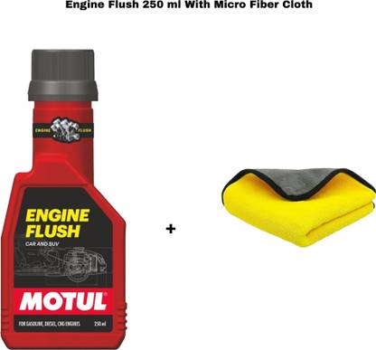 MOTUL Petro-Disel-CNG for Car-SUV 250ml MOTUL Engine Flush 250 ml Oil Flush and Treatment