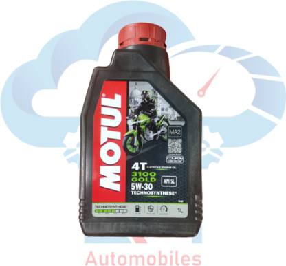 MOTUL 3100 4T 5w30 - 1Ltr TECHNOSYNTHESE Synthetic Blend Engine Oil