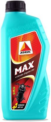 Adrol MAXT 4T 20W40 API SJ designed to meet the requirements of four-stroke motorcycle engines, High Performance Engine Oil