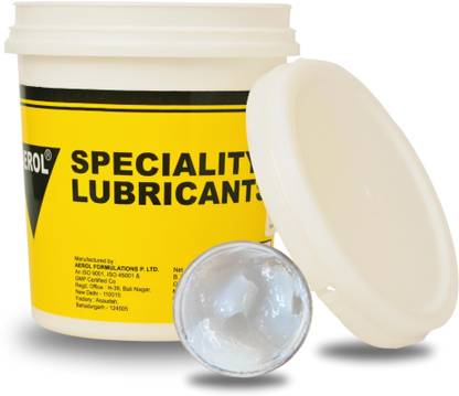 Aerol WHITE PTFE Grease, NLGI 2,Grade 1950-2 High Performance Lithium Grease