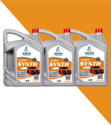ESSON ULTRASYNTH 10W40 4.5 LTR P3 Full-Synthetic Engine Oil